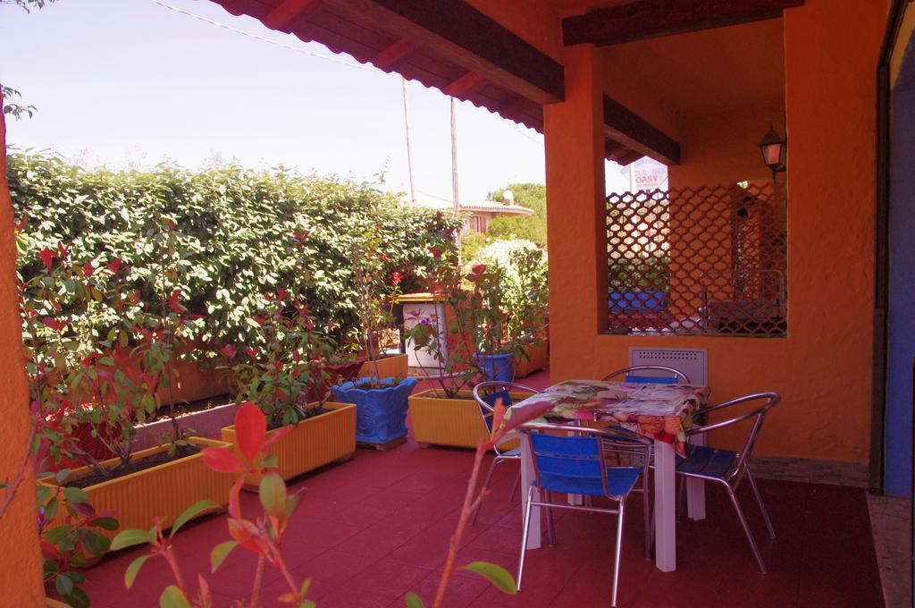 Ferienwohnung Iocchedda Porto Ottiolu Exterior foto